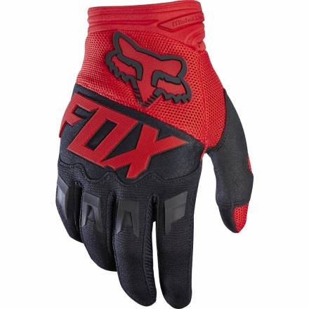 Мотоперчатки Fox Dirtpaw Race Glove Red L (17291-003-L)