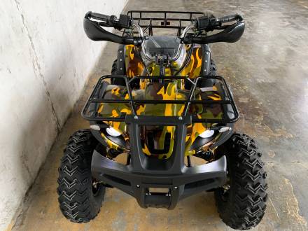 Квадроцикл GreenCamel Sahara AWD 4x4 (60V 2x2kW R10 alum Дифференциал) MSD