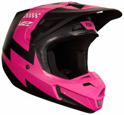 Мотошлем Fox V2 Mastar Helmet Black S 55-56cm (19530-001-S)