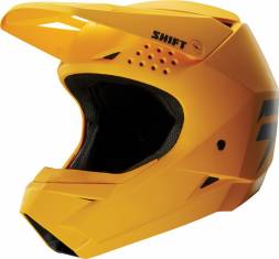 Мотошлем Shift White Helmet Yellow S (19336-005-S)
