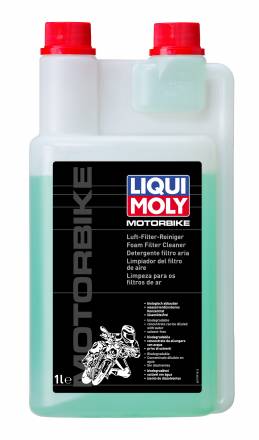 Очиститель воздушных фильтров мототехники (концентрат) LIQUI MOLY Motorbike Luft Filter Reiniger