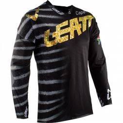 Мотоджерси Leatt GPX 5.5 UltraWeld Jersey Zebra M (5020001081)