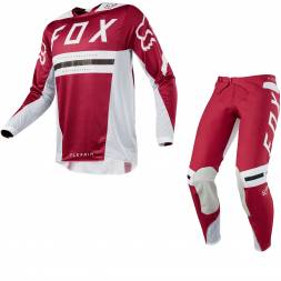 Мотоджерси Fox Flexair Preest Jersey Dark Red XL (19414-208-XL)