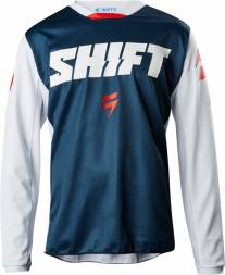 Мотоджерси Shift White Ninety Seven Jersey Navy L (19323-007-L)