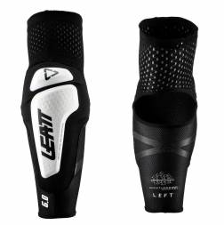 Налокотники Leatt 3DF 6.0 Elbow Guard White/Black XL (5019400343)
