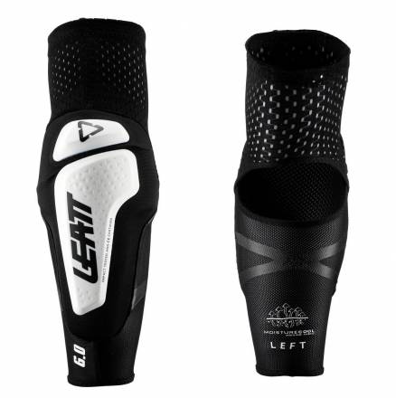 Налокотники Leatt 3DF 6.0 Elbow Guard White/Black XL (5019400343)