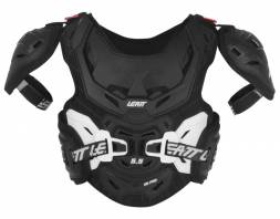 Защита панцирь подростковый Leatt Chest Protector 5.5 Pro HD Junior Black/White (5014210131)