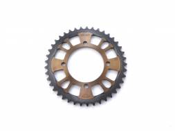 Звезда ведомая стальная питбайк 420-41T  SM-PARTS