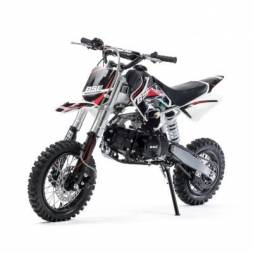 Питбайк BSE EVO 110e 14/12 Красный (электростартер, LED фара, колеса 14/12) MSD