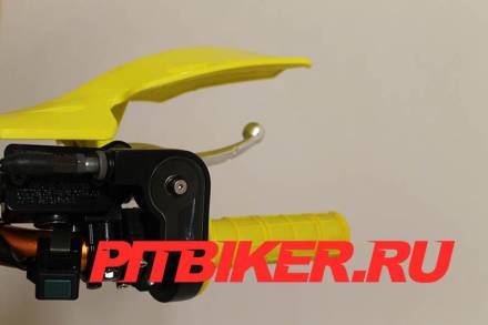 Питбайк KAYO EVOLUTION YX125EM 17/14 KRZ (механ. сцепл., эл. стартер 2019 г.) MSD