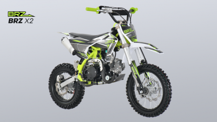 Питбайк BRZ x2 110cc MSD