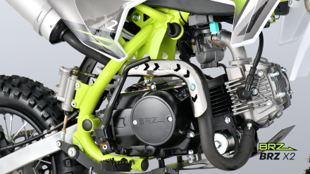 Питбайк BRZ x2 110cc MSD