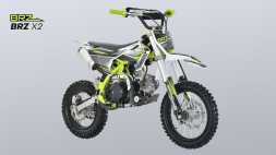 Питбайк BRZ x2 110cc MSD
