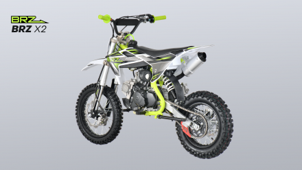 Питбайк BRZ x2 110cc MSD