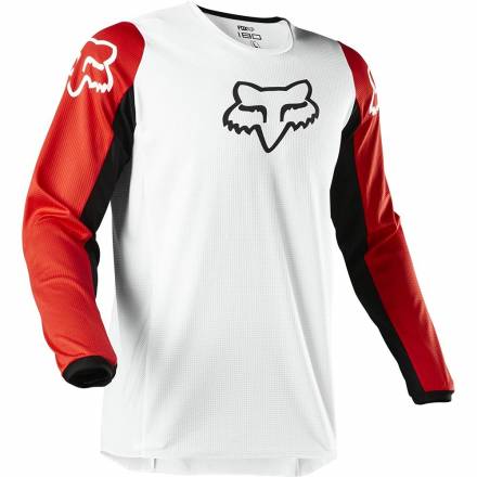 Мотоджерси Fox 180 Prix Jersey White/Black/Red M (23927-462-M)