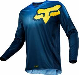 Мотоджерси Fox 360 Viza Jersey Blue M (19420-002-M)