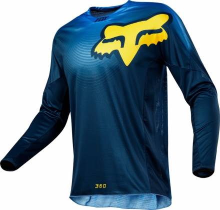 Мотоджерси Fox 360 Viza Jersey Blue M (19420-002-M)