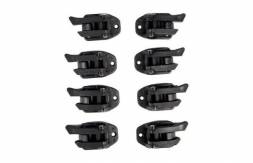 Пряжка черная  FLY RACING размеры 7&quot; - 15&quot; (1 шт.)