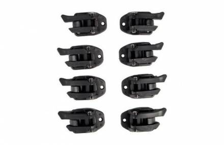 Пряжка черная  FLY RACING размеры 7&quot; - 15&quot; (1 шт.)