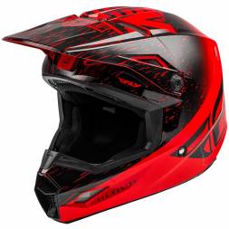 Шлем (кроссовый) FLY RACING KINETIC K120 ECE красный/черный (2020) L