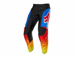 Мотоштаны женские Fox 180 Fyce Womens Pant Blue/Red 6 (23964-149-6)