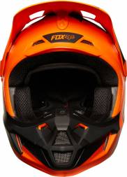Мотошлем Fox V2 Mastar Helmet Orange XL 61-62cm (19530-009-XL)