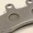 Колодки дискового тормоза питбайк TTR-125  SM-PARTS