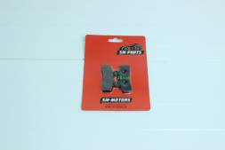 Колодки дискового тормоза питбайк TTR-125  SM-PARTS
