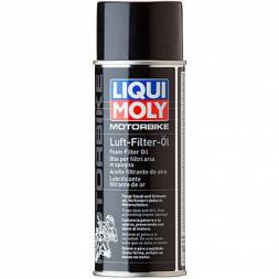 Масло для пропитки воздушных фильтров LIQUI MOLY Motorrad Luftfilter Oil — 0.4 л.