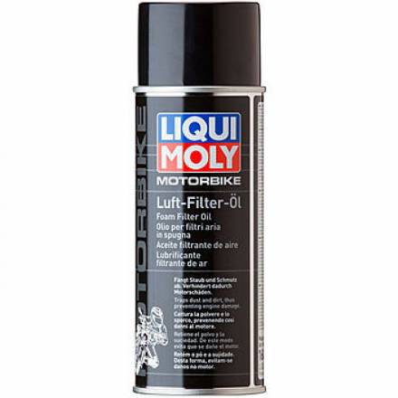 Масло для пропитки воздушных фильтров LIQUI MOLY Motorrad Luftfilter Oil — 0.4 л.
