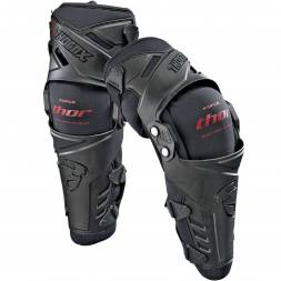 Наколенники THOR FORCE цвет черный S/M