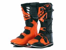 Мотоботы FLY RACING MAVERIK MX черные/оранжевые  5&quot; (38 EU) (2016)