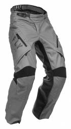 Брюки для мотокросса FLY RACING PATROL OVERBOOT серые (2020) 38