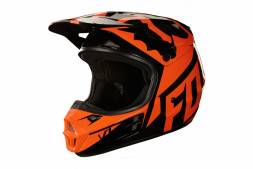 Мотошлем Fox V1 Race Helmet Orange XXL (19532-009-2XL)
