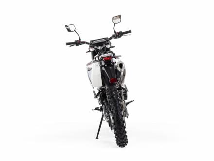 Эндуро / кроссовый мотоцикл BSE Z6 Y Factory Metallic (020) ПТС MSD