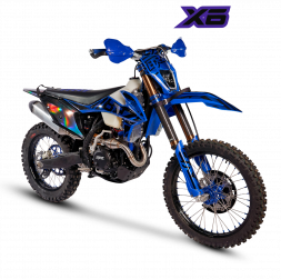 Мотоцикл BRZ X6 300cc (2023) BLUE MSD
