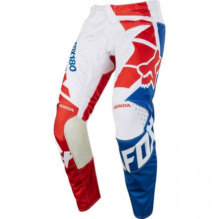 Мотоштаны Fox 180 Honda Pant Red W32 (19437-003-32)