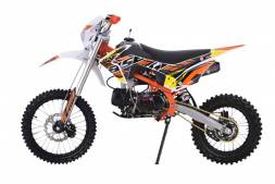 Питбайк BSE PH 125e 17/14 (ZS) Power Orange 4 (двиг. Zongshen) MSD