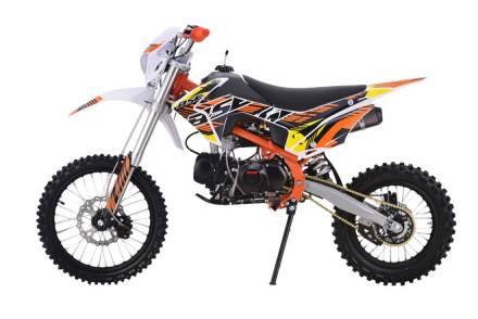Питбайк BSE PH 125e 17/14 (ZS) Power Orange 4 (двиг. Zongshen) MSD