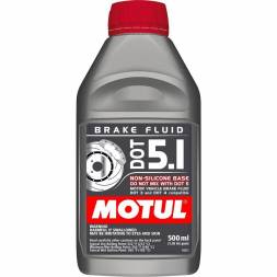 Тормозная жидкость MOTUL DOT 5.1 Brake Fluid, 0.5 литра