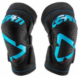 Наколенники Leatt 3DF 5.0 Knee Guard Fuel/Black L/XL (5019400541)