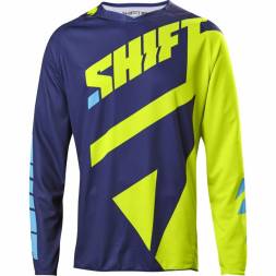 Мотоджерси Shift Black Mainline Jersey Flow Yellow L (18764-130-L)
