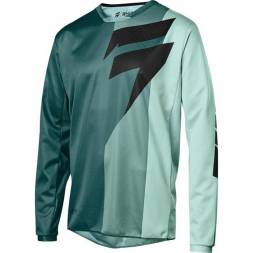 Мотоджерси Shift White Tarmac Jersey Teal S (19326-176-S)