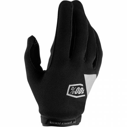 Мотоперчатки женские 100% Ridecamp Womens Glove Black M (11018-001-09)