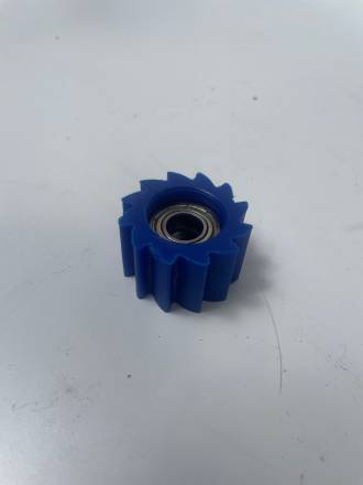 Ролик натяжения цепи приводной #2 (38*10*24, синий)