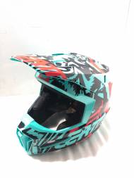 Мотошлем Leatt Moto 3.5 Helmet Kit (Fuel, L, 2023)