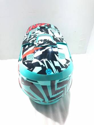Мотошлем Leatt Moto 3.5 Helmet Kit (Fuel, L, 2023)
