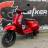 Электроскутер GreenCamel Vespa Style, 72V 3000W R12 быстросъем MSD