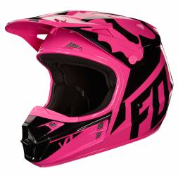 Мотошлем Fox V1 Race Helmet Pink S 55-56cm (19532-170-S)