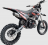 Питбайк BSE PH 125 AK47 Red (015) MSD
